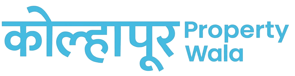 Kolhapur Property Wala Logo